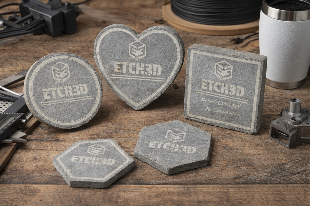 Slate Coasters