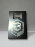 Steel Card Bottle Opener