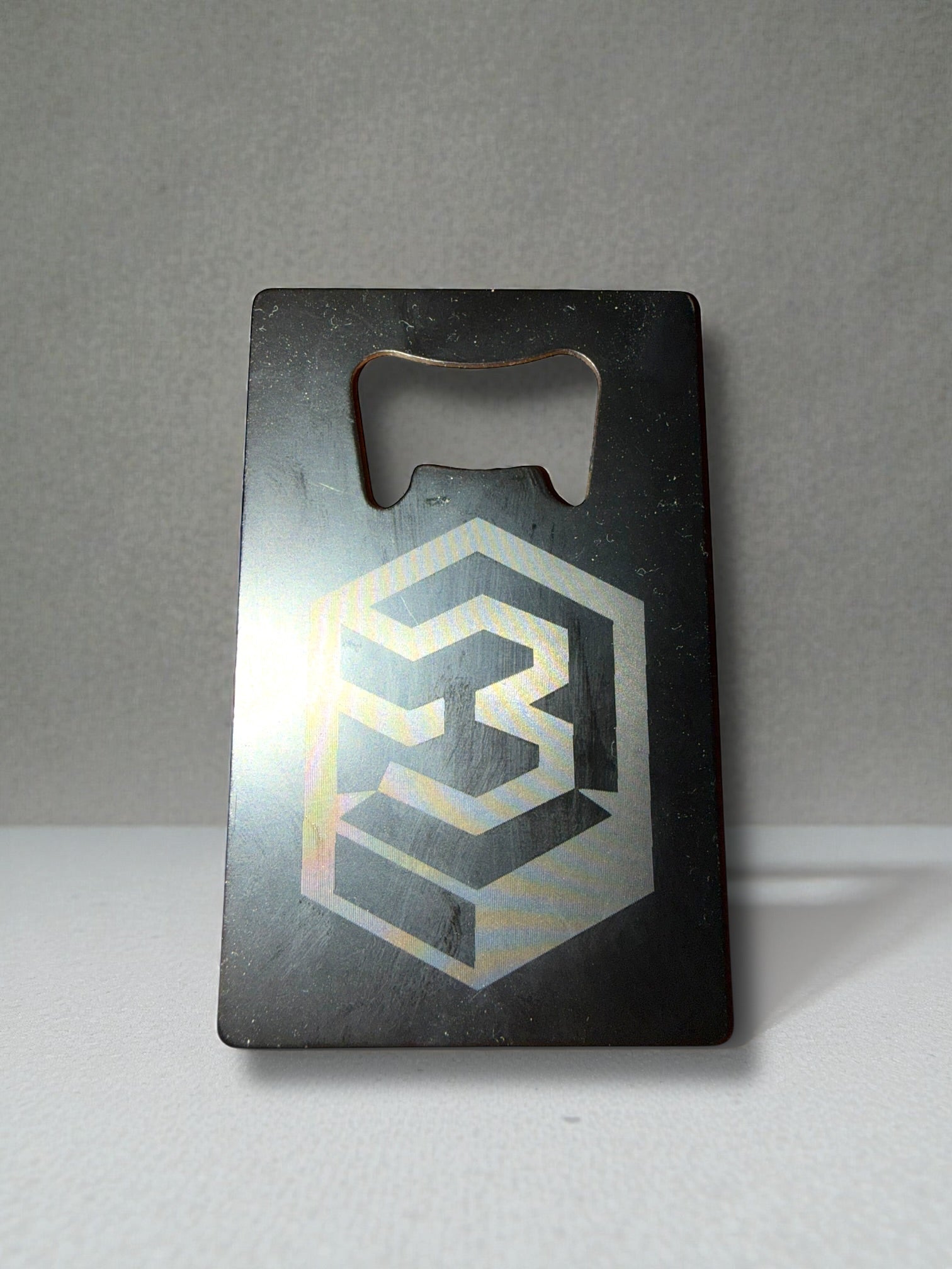 Steel Card Bottle Opener