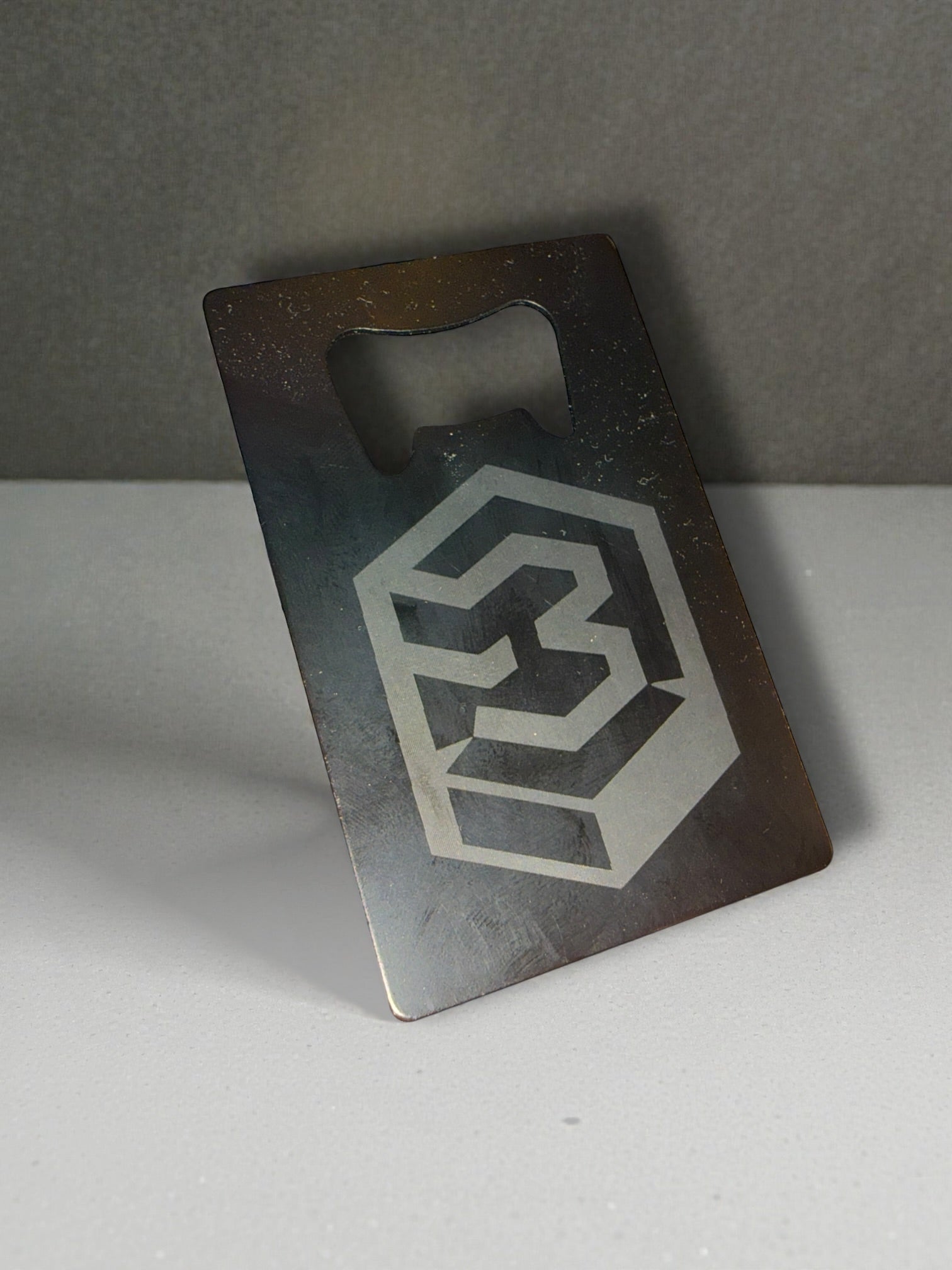 Steel Card Bottle Opener