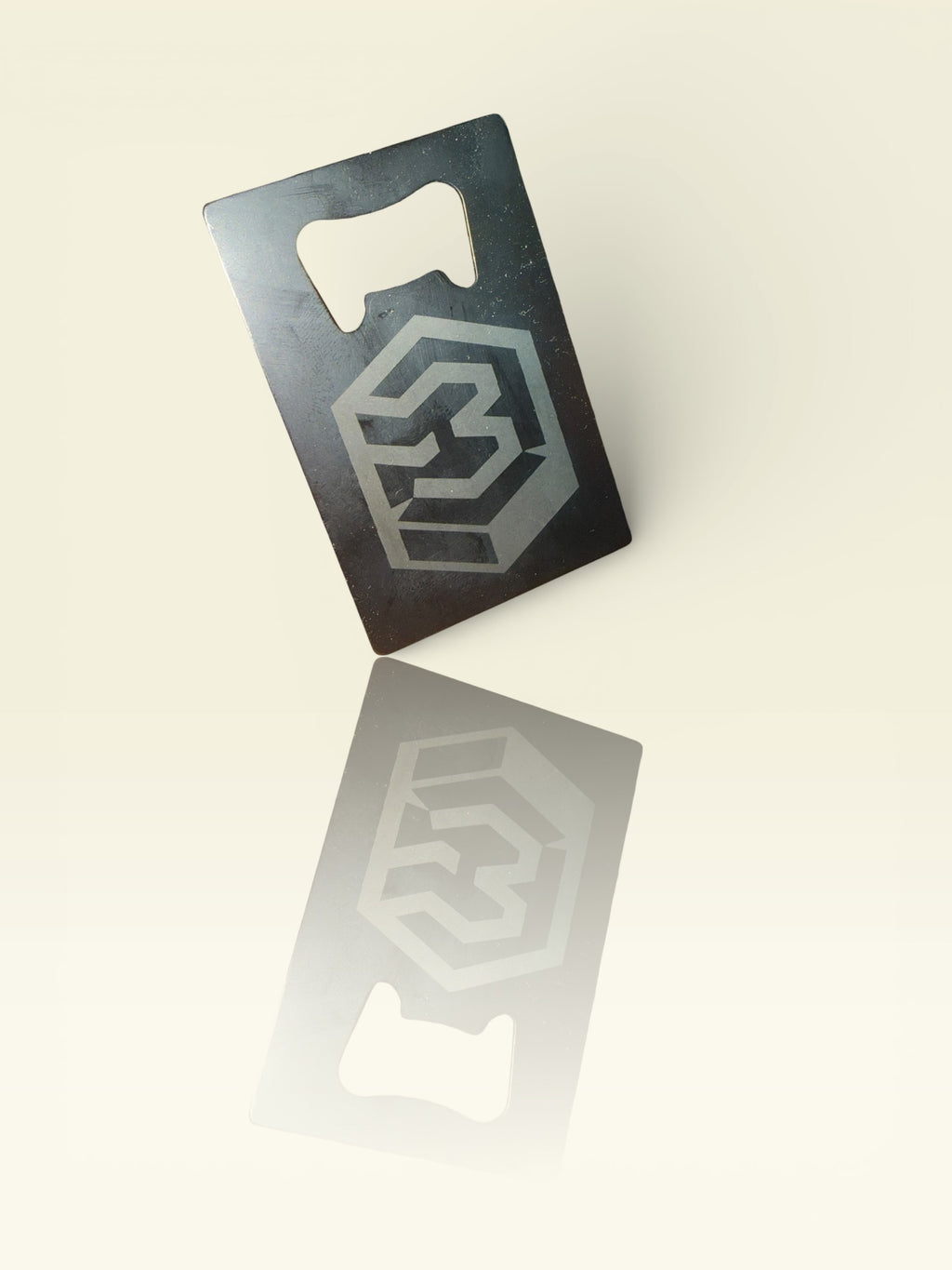 Steel Card Bottle Opener