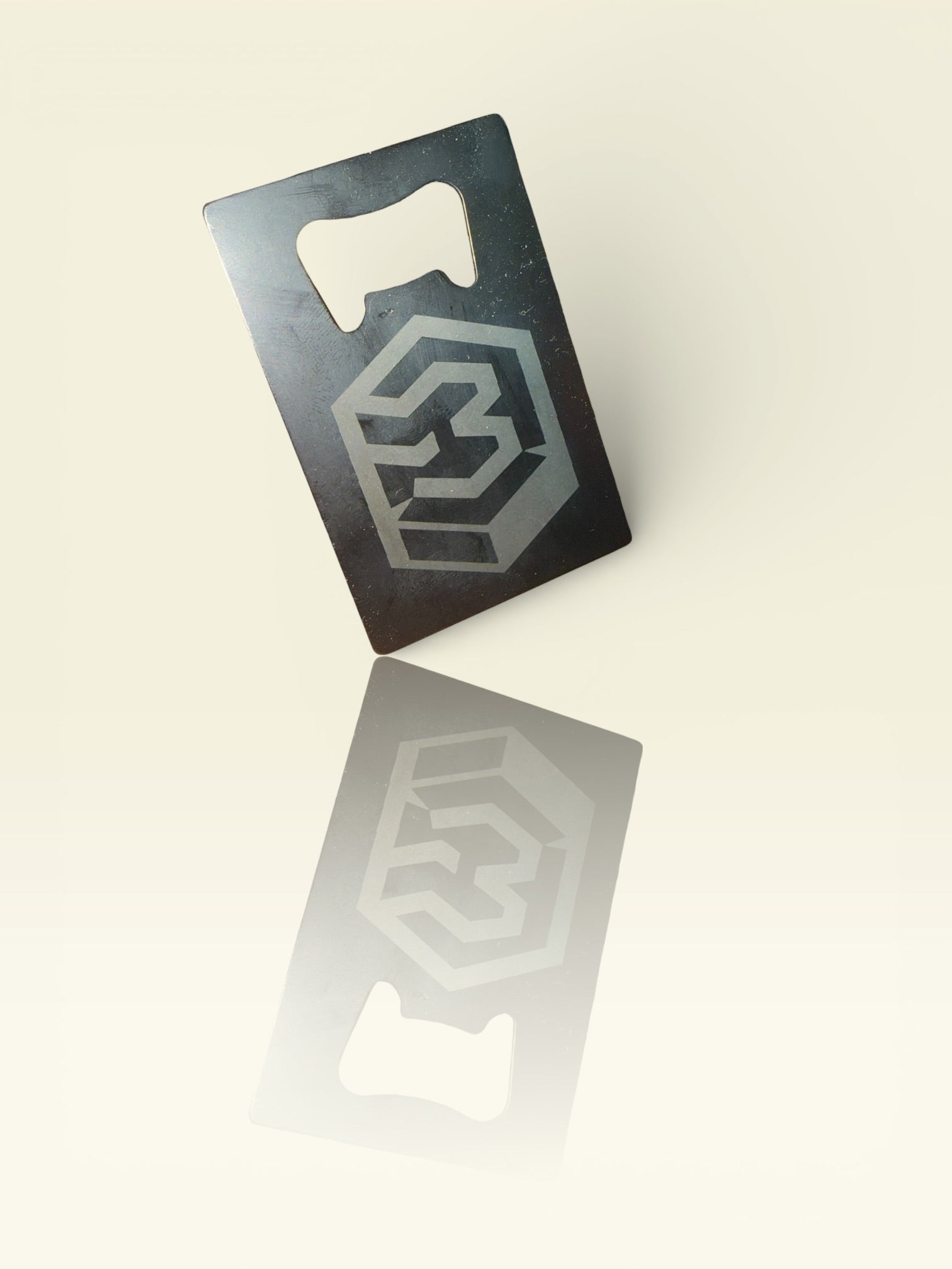 Steel Card Bottle Opener