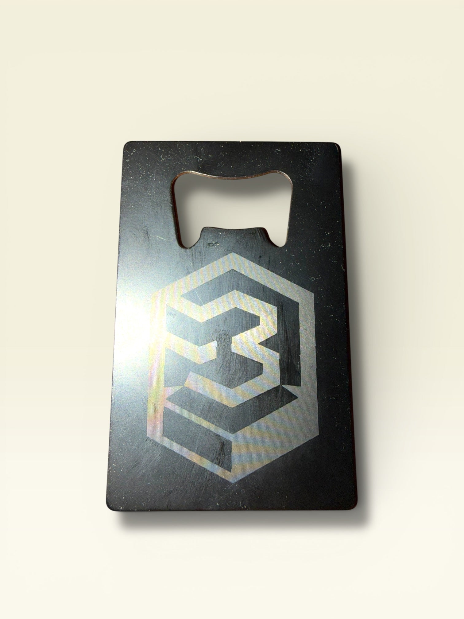 Steel Card Bottle Opener