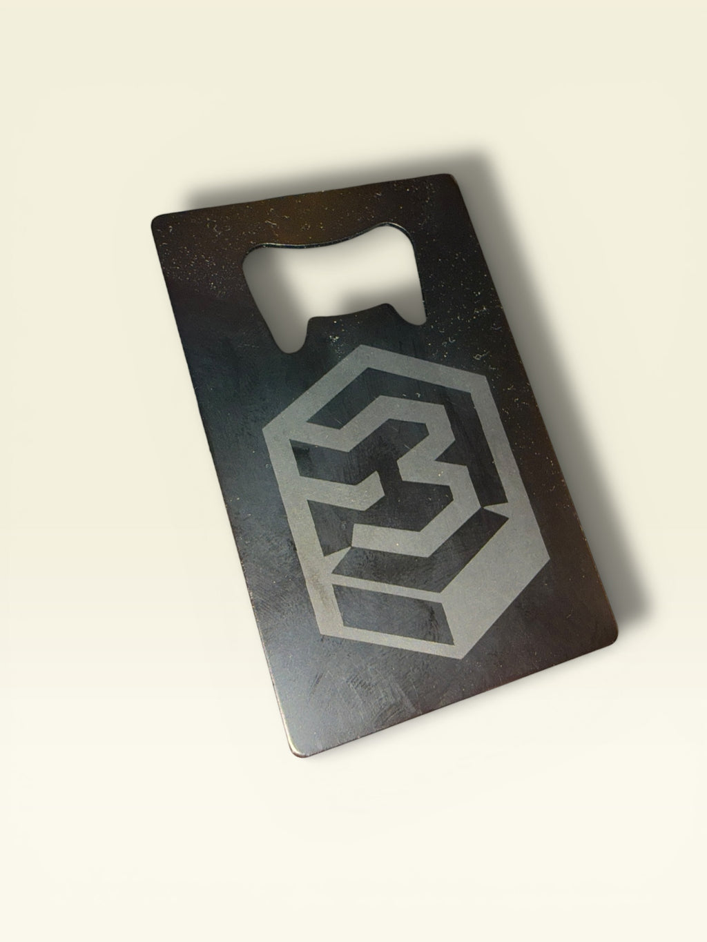 Steel Card Bottle Opener