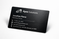 Metal Business Cards