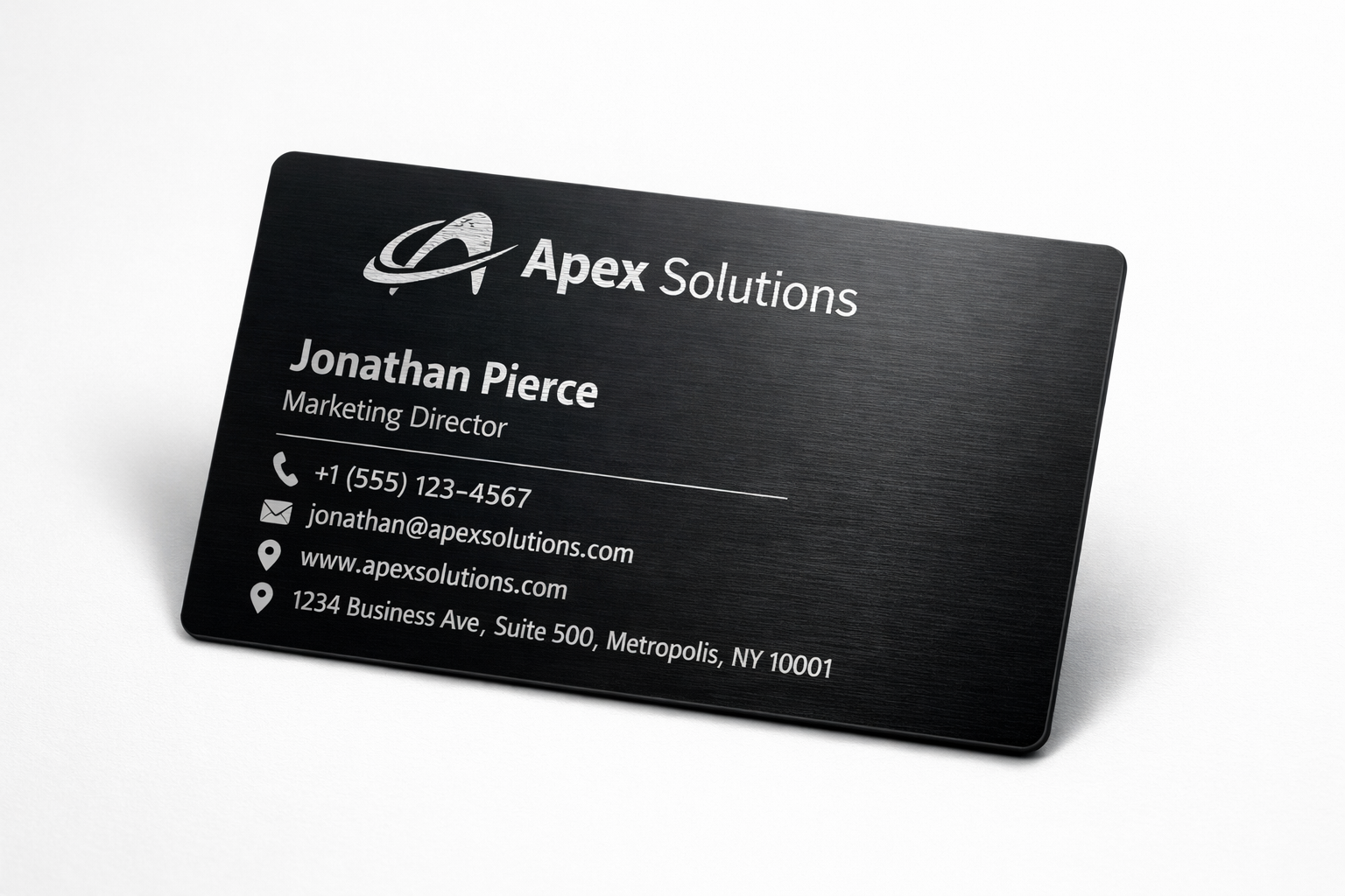 Metal Business Cards