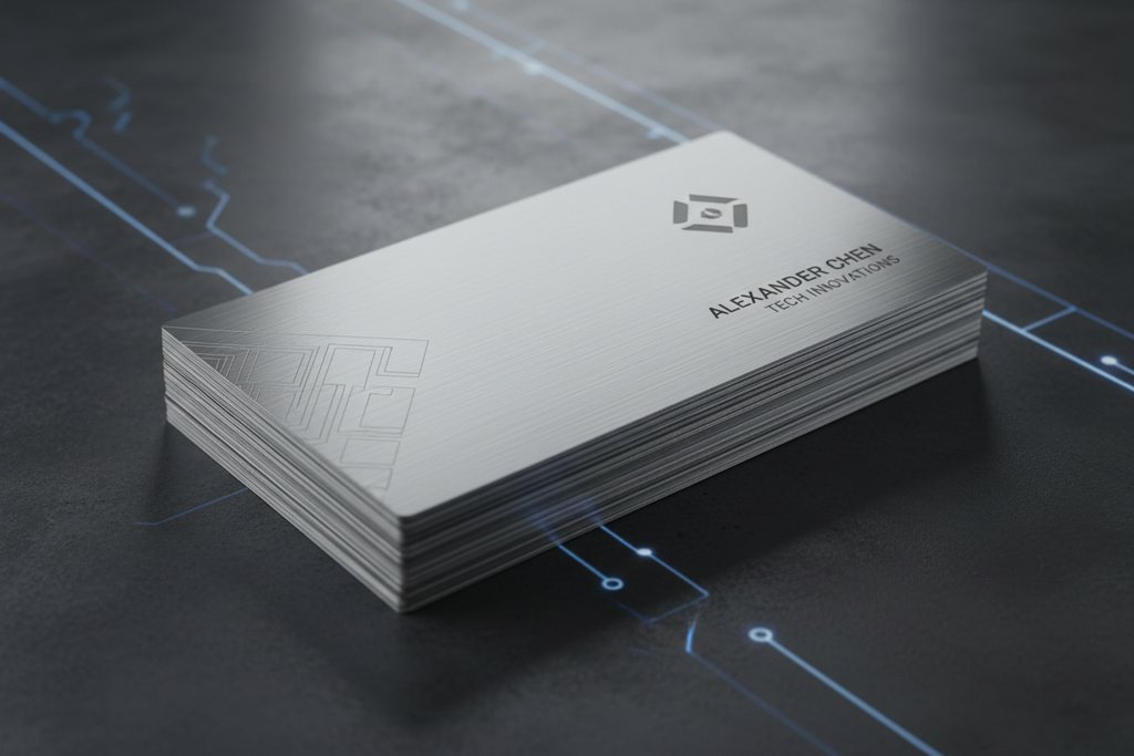 Metal Business Cards
